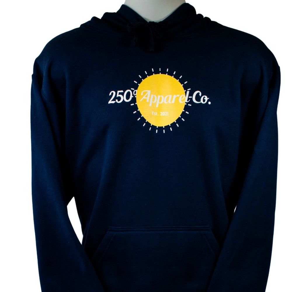 Unisex Hoodie - Nautical Navy